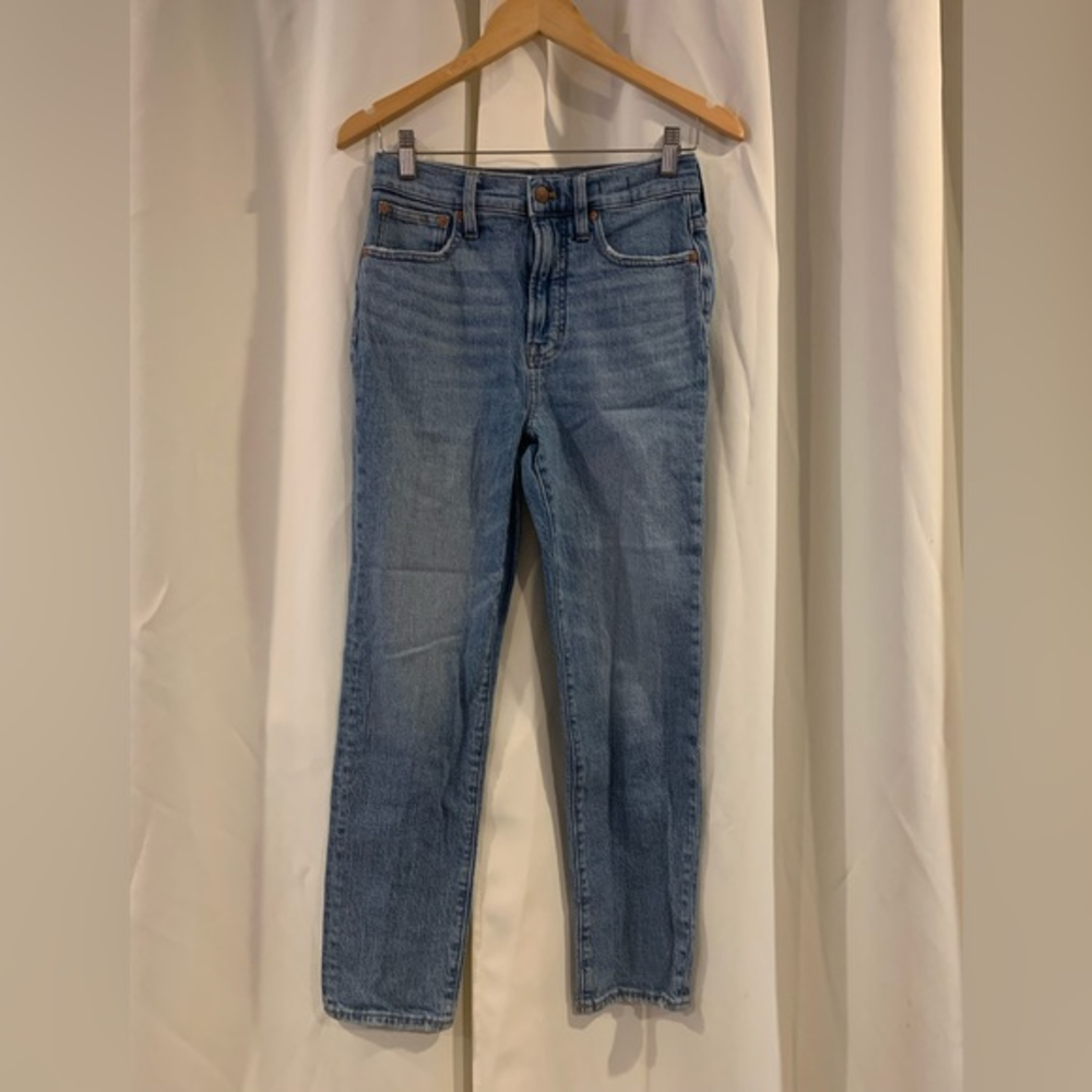 Madewell The perfect vintage straight jean size 26